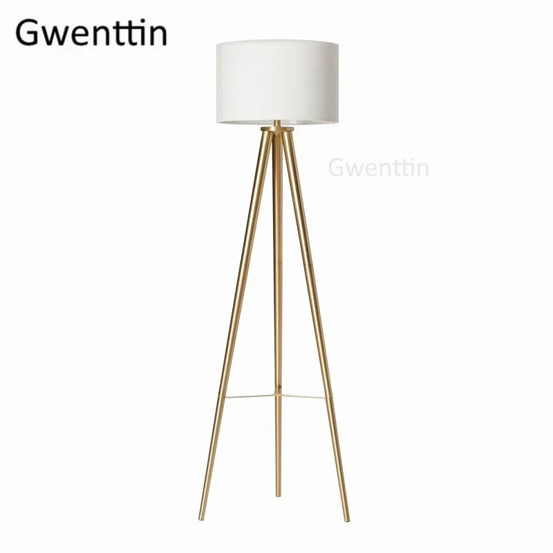 lampadaire moderne en fil de soie style nordique décoration intérieure