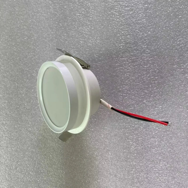 spot led encastrable en cristal pour éclairage intérieur