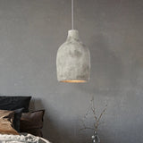 suspension led design rétro nordique wabi sabi pour décoration maison