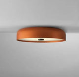 Plafonnier LED nordique Orange/noir/blanc