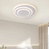 plafonnier led moderne design avec télécommande et intensité variable