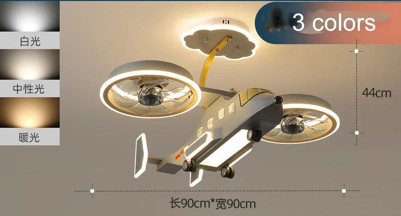 plafonnier led moderne pour chambre d enfant garçon