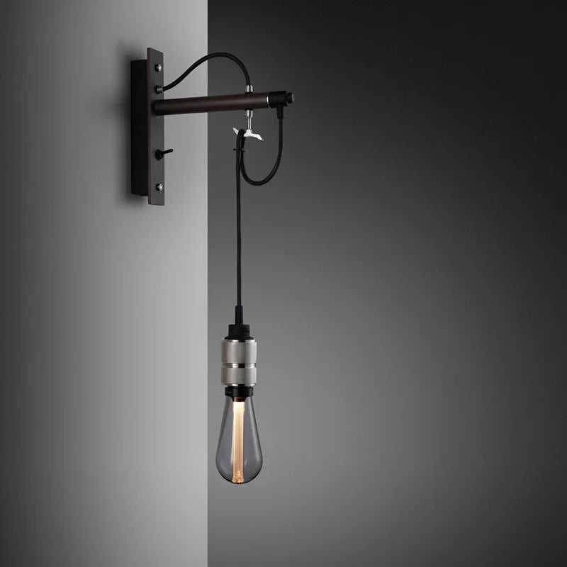 applique murale nordique design avec éclairage led moderne