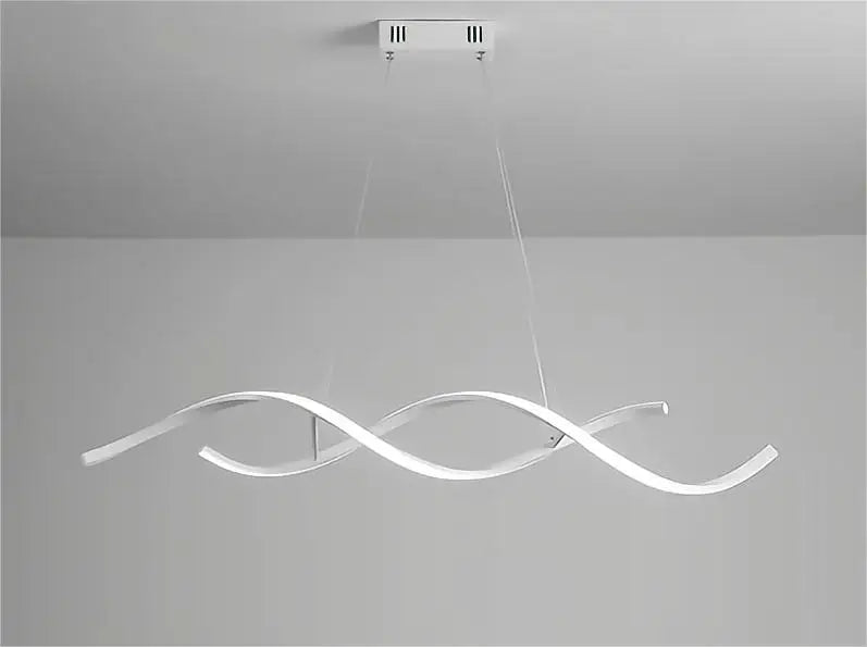 lustre de luxe moderne créatif design minimaliste épuré pour bar