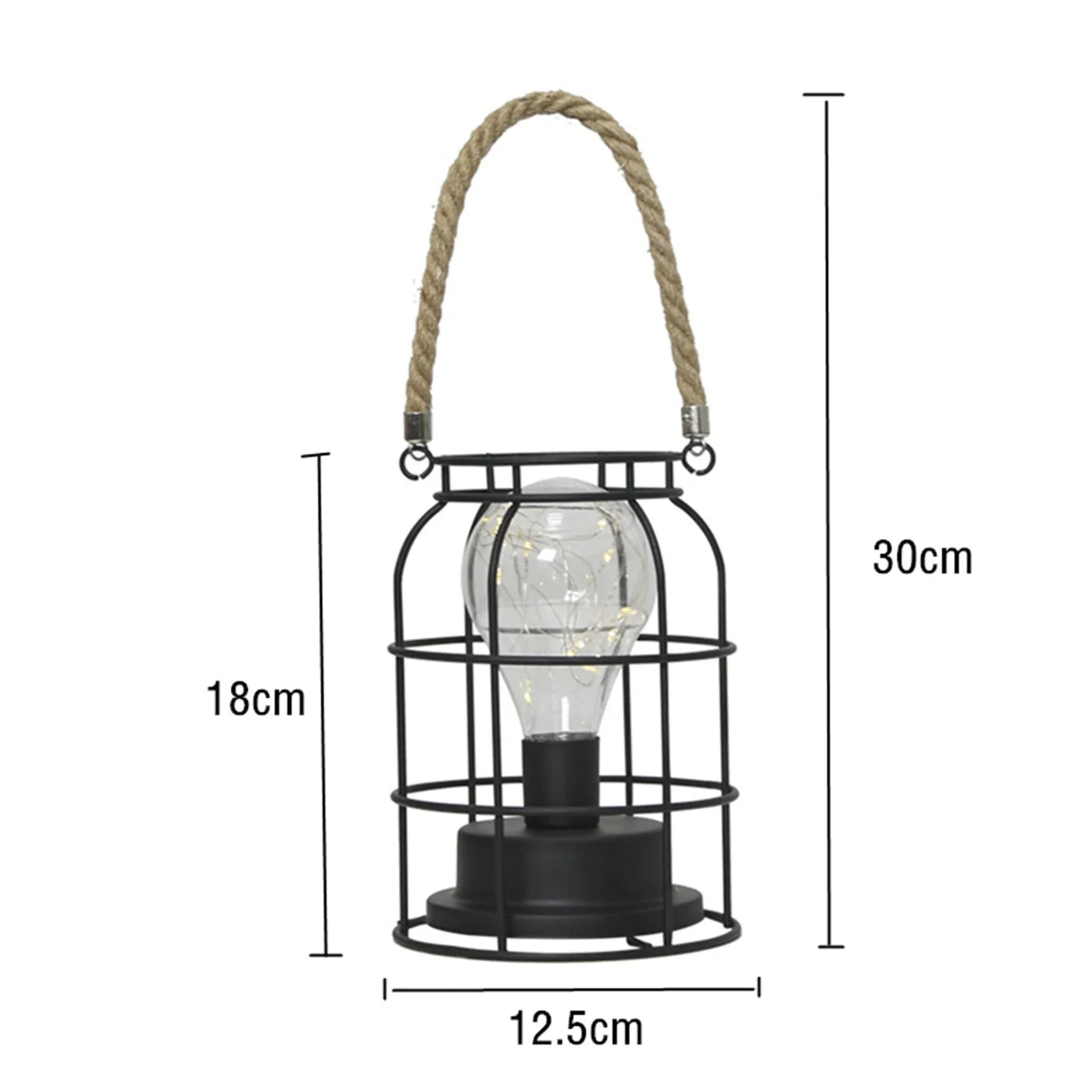 rétro-fer-forgé-lampe-table-bureau-lecture-veilleuse