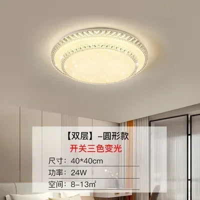 plafonnier led moderne pour décoration intérieure élégante et simple