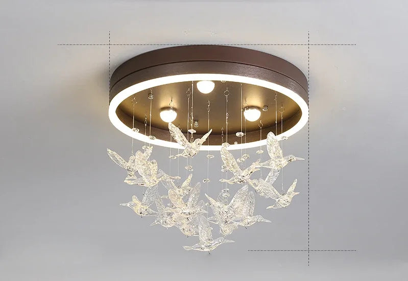 lustre sandyha moderne à leds décoratif pour enfants
