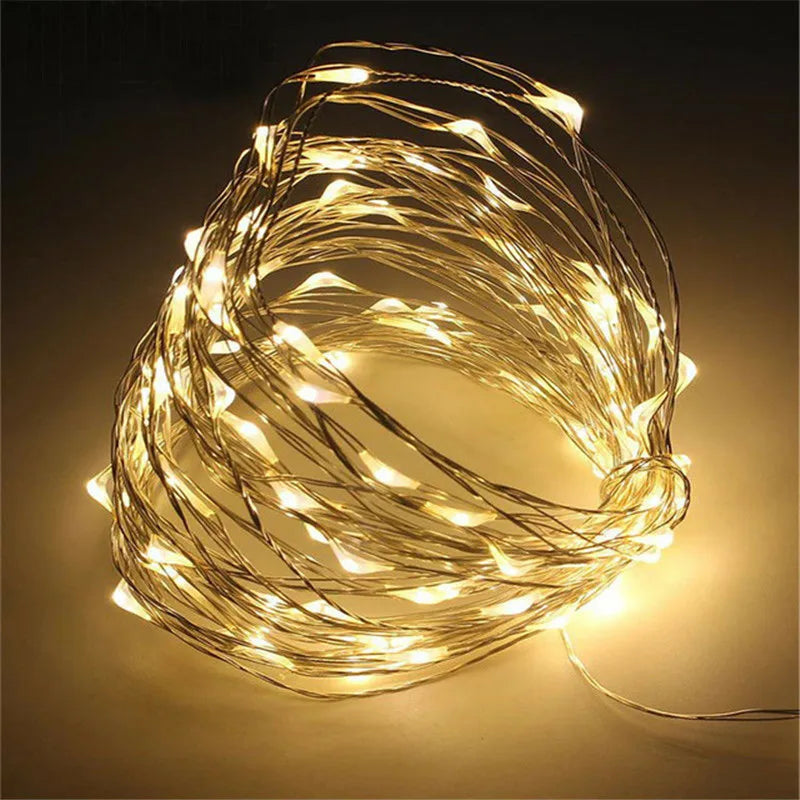 guirlande lumineuse led décoration fête mariage et noël