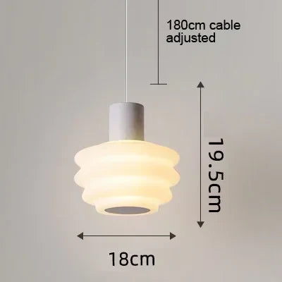 suspension danoise à cordon pour éclairage à intensité variable