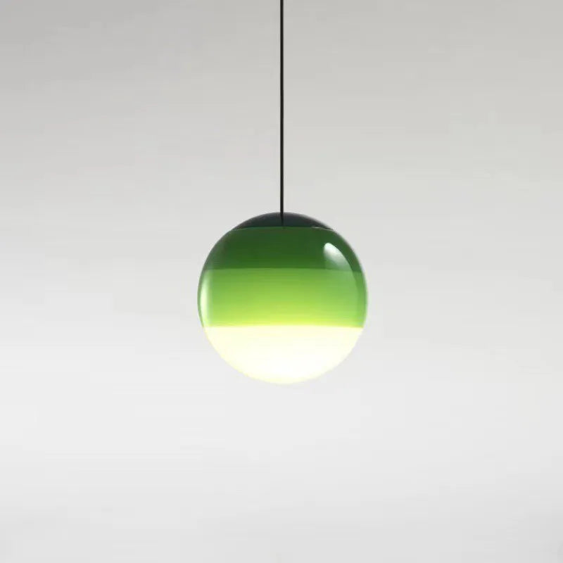 suspension en verre style nordique pour intérieur décoratif 2024