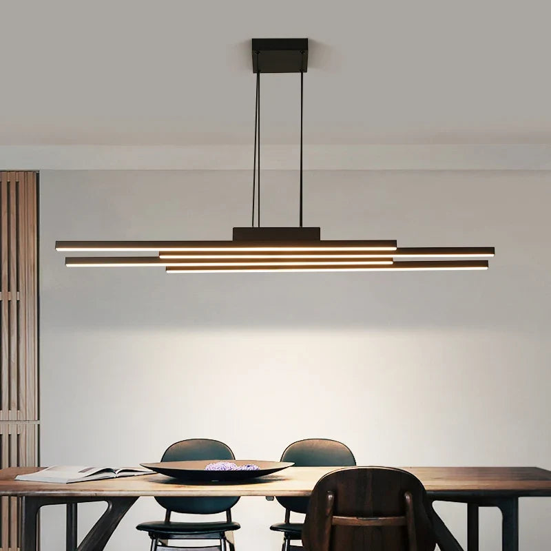 lustre moderne design nordique lumineux pour bar et restaurant