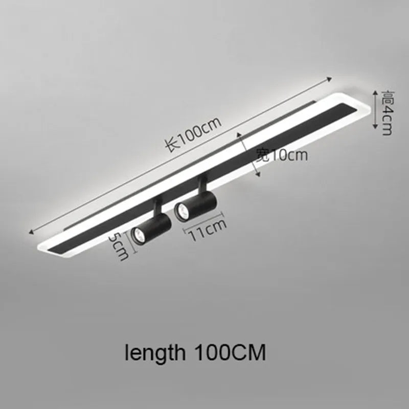 lustre moderne en led pour intérieur élégant et contemporain
