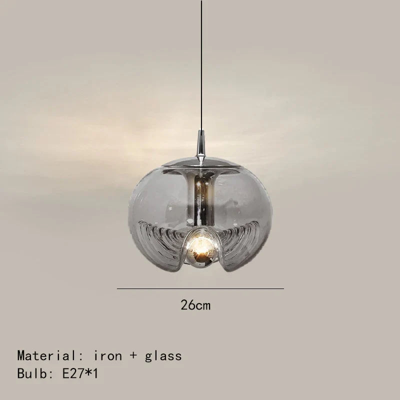 applique murale en verre pour intérieur élégant métal chromé