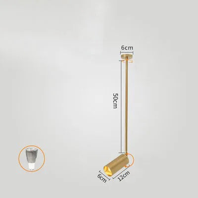 projecteur à perche pour magasin et salon de manucure