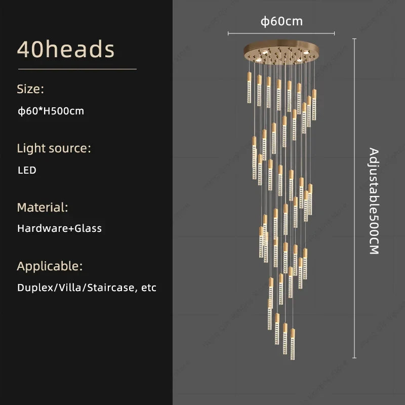 lustre moderne pour un éclairage élégant et raffiné