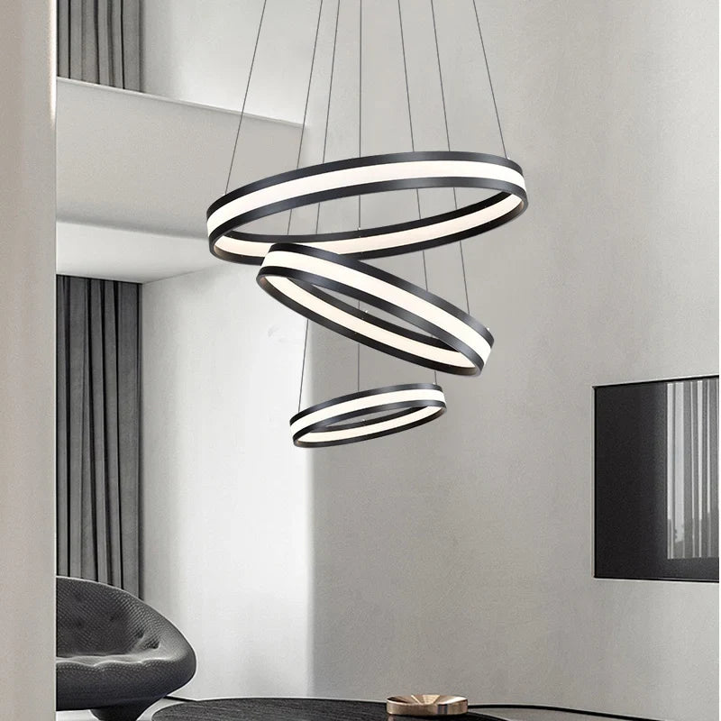 lustre minimaliste moderne italien pour une ambiance luxueuse