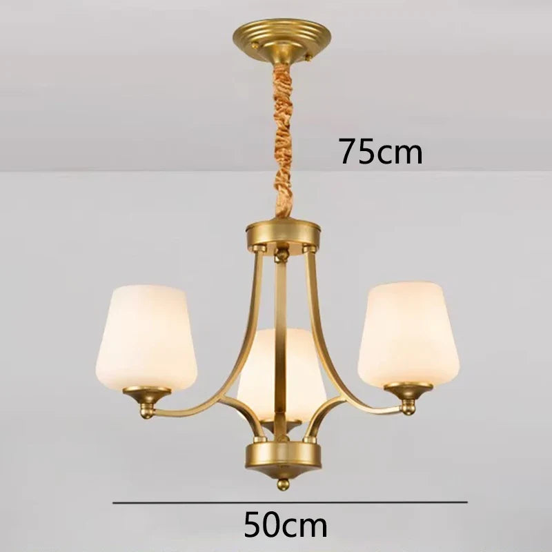 Lustre led design moderne luminaire décoratif d'intérieur