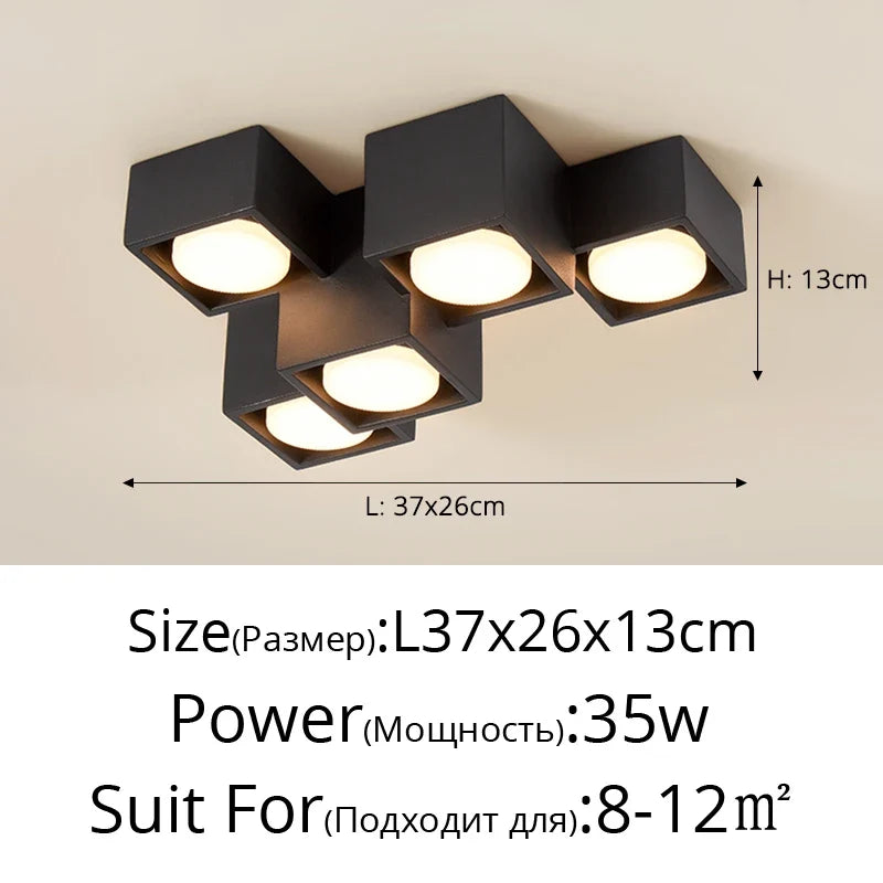 minimaliste spot led spot sans lumière principale
