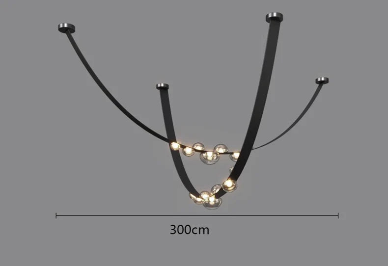 lustre décoration fantaisie éclairage intérieur lampes suspendues