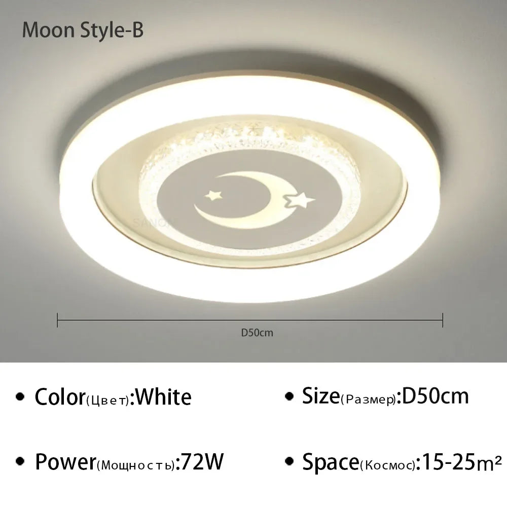 plafonnier led moderne pour décoration intérieure élégante et lumineuse