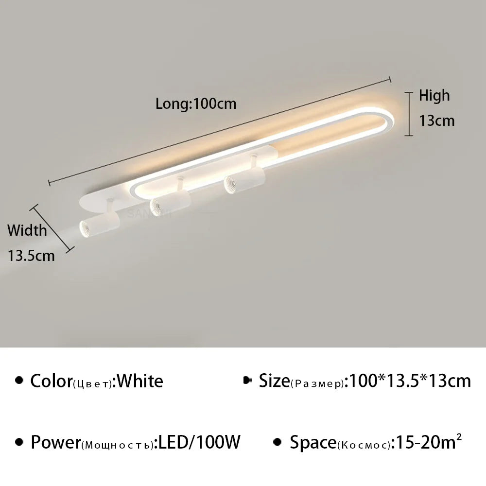 plafonnier led moderne pour décoration d intérieur et éclairage décoratif