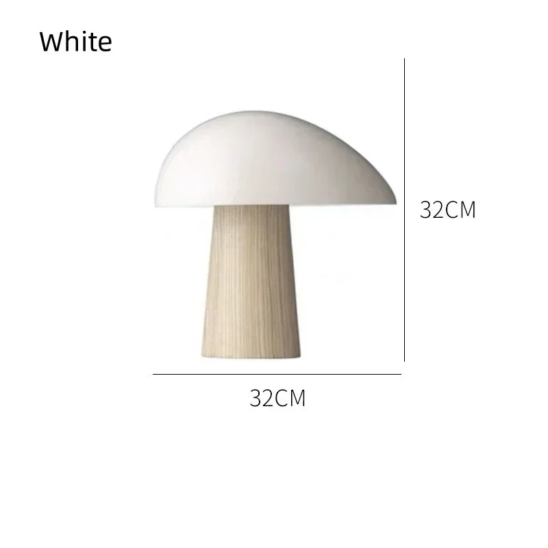 Danish Table Lamp Desk Light for Bedroom Bedside Desktop