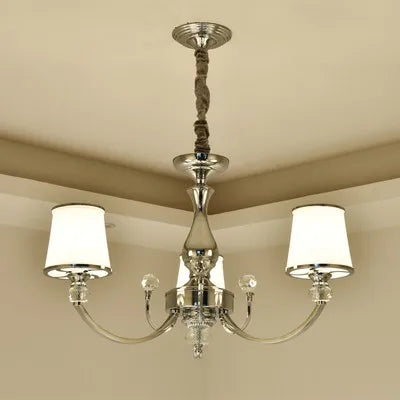 lustre en cristal de luxe pour décoration élégante