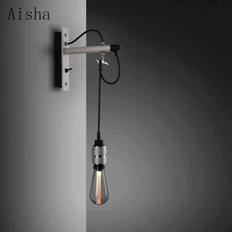 applique murale nordique design avec éclairage led moderne