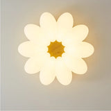 lustre créatif à pétales pour une ambiance chaleureuse et apaisante