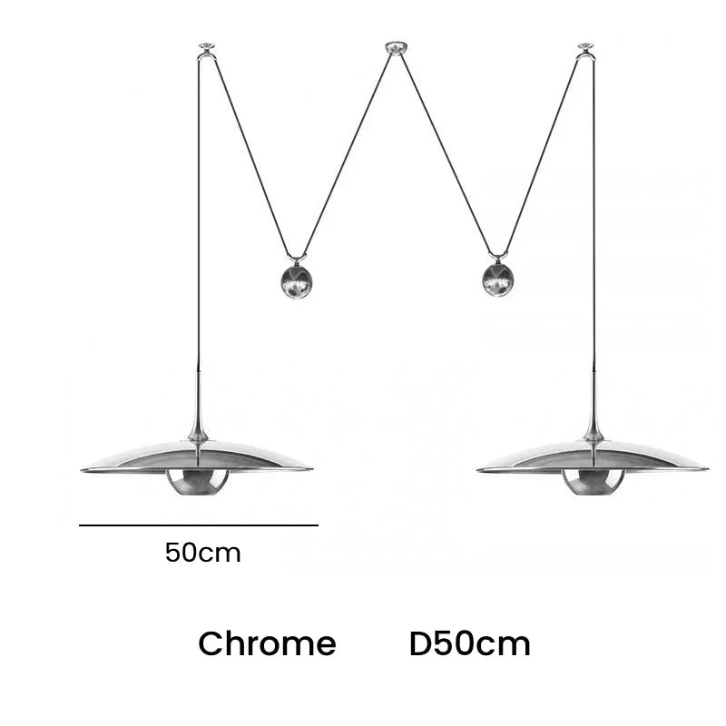 suspension spot luminaire led réglable postmoderne