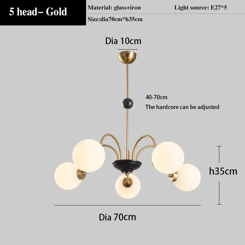 plafonnier led suspendu design nordique moderne élégant pour intérieur