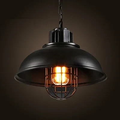 Suspension rétro de Style industriel lampe suspendue Vintage avec ampoule Led E27 dortoir salle à manger cuisine Bar