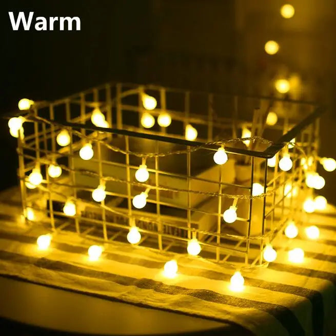 guirlande lumineuse led pour Noël mariage et fêtes