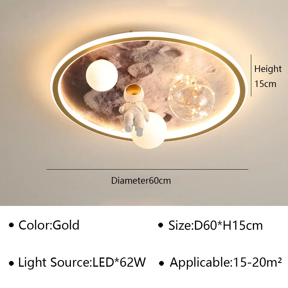 Plafonnier LED moderne pour une décoration intérieure élégante