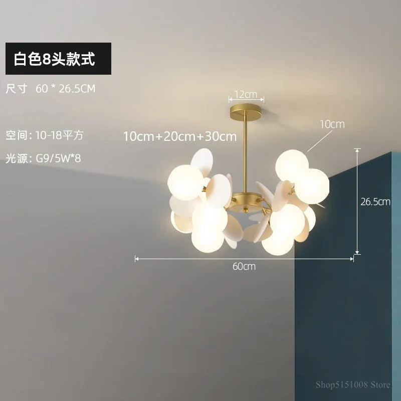 lampe design nordique créative pour ambiance chaleureuse et originale