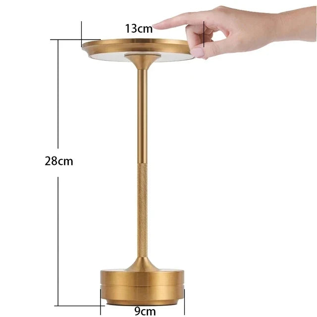 lampe de bureau tactile rechargeable sans fil pour toutes occasions