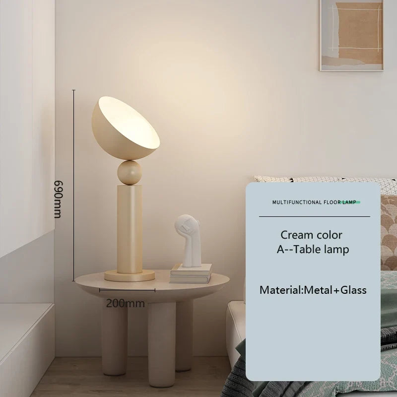 lampadaire minimaliste design pour une ambiance élégante et moderne