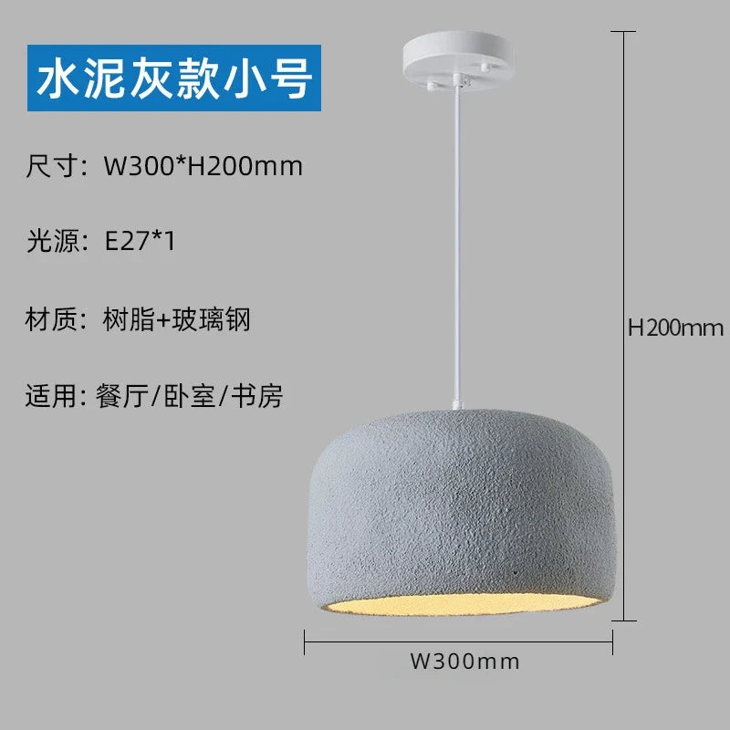 suspension minimaliste japonaise wabi-sabi pour espaces modernes
