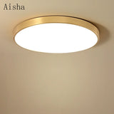 plafonnier led ultra fin pour décoration intérieure élégante et moderne