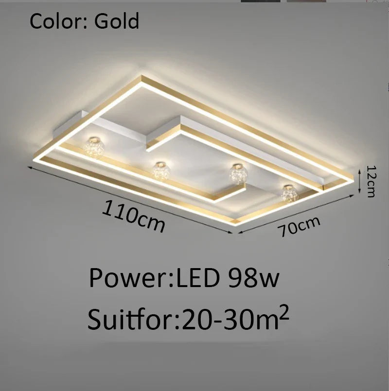 plafonnier led créatif style européen avec alexa décoration intérieure