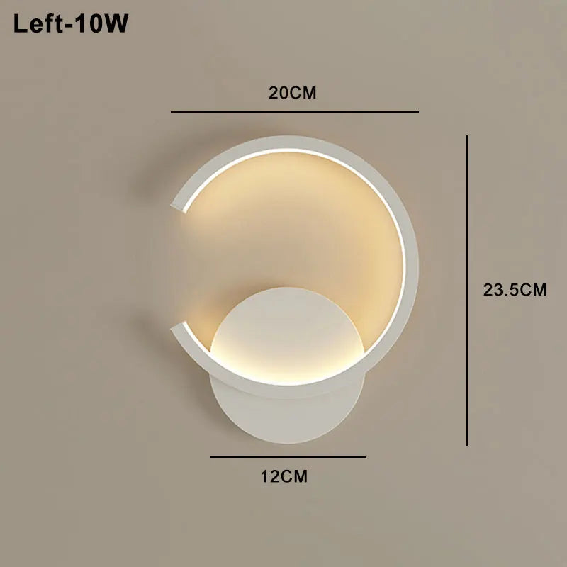 applique led moderne intérieur décor lumière