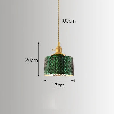 lustre en verre minimaliste éclairage créatif design suspendu