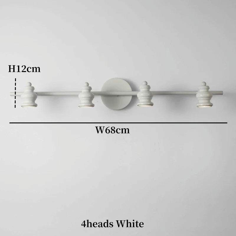 (Ampoules gratuites) Applique murale Led américaines pour miroir de salle de bains