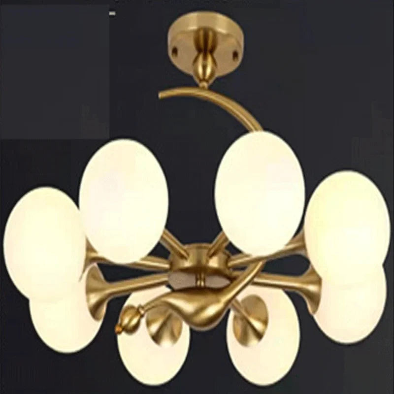 lustre nordique post-moderne simple style américain moderne