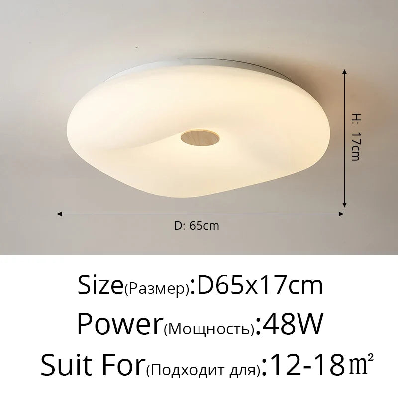 plafonnier led moderne éclairage intérieur design décoratif élégant