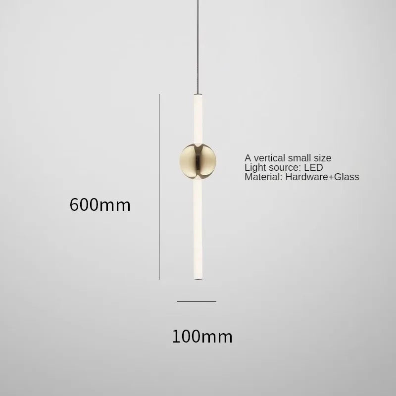 suspension led design pour décoration intérieure moderne