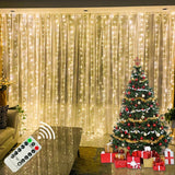 guirlande lumineuse led avec télécommande et 8 modes décoratifs