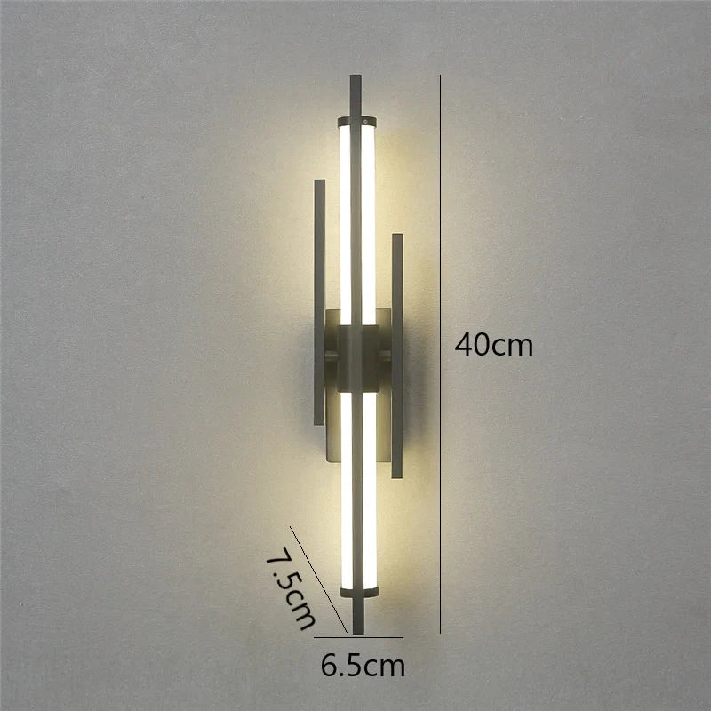 applique murale led design nordique simples pour intérieur