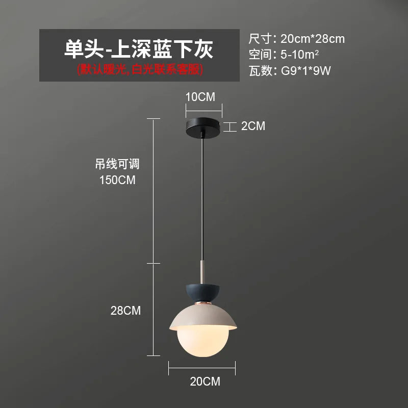 lampe de chevet moderne nordique créative pour décoration intérieure