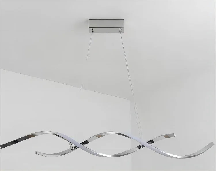 lustre de luxe moderne créatif design minimaliste épuré pour bar